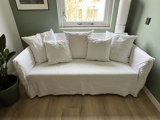 Image 1 of Gervasoni Ghost 10 sofa (white) 