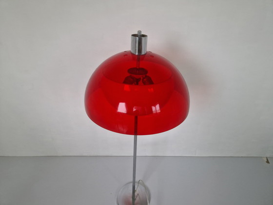 Image 1 of Lampe champignon vintage de l'ère spatiale