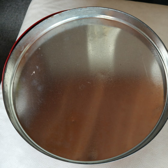 Image 1 of Scatola di latta vintage per caffè Stroobants – Scatola pubblicitaria per caffè belga – Diest