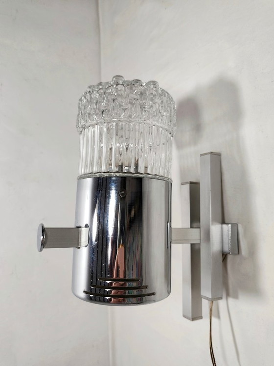 Image 1 of Wall lamp. Spain, 1970s.