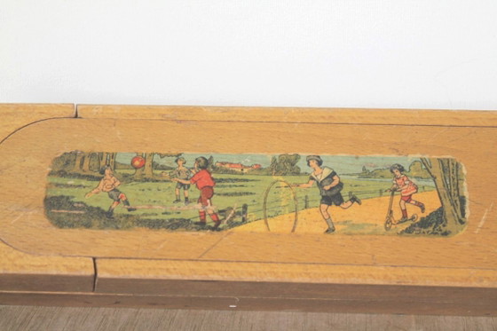 Astuccio Antico – Litografia Nostalgica (Anni '30-'50) – Oggetti decorativi, Wood (photo 12 of 14)