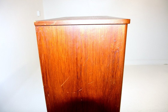 Commode en Teck, Suède, 1950s, Scandinavian (photo 4 sur 10)
