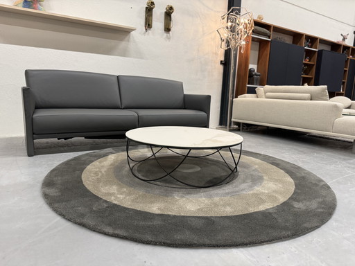 Rolf Benz 8770 Table basse Céramique Blanc D95