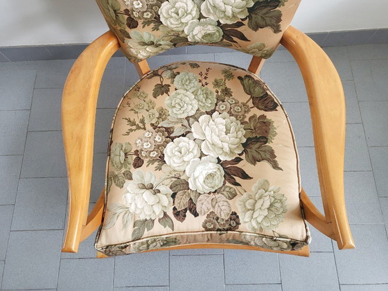 Image 1 of Vintage fauteuil uit de jaren 50, model SK40 of SK250, ontworpen door Etienne-Henri Martin voor Steiner.