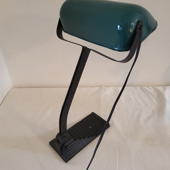 Image 1 of Erpé Art-Deco-Schreibtischlampe - Modell 52 (1920er Jahre)