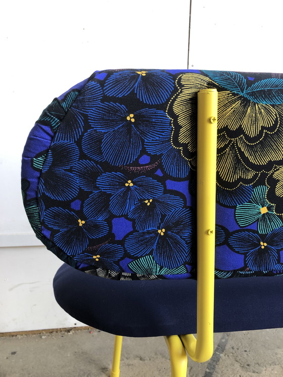 Image 1 of Panca in tessuto