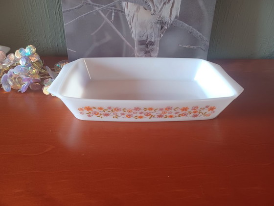 Image 1 of Vintage Arcopal France Oven Dish "Scania"