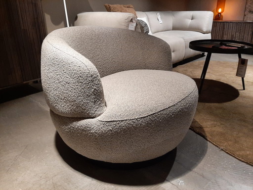 Boucle torsadée en laine