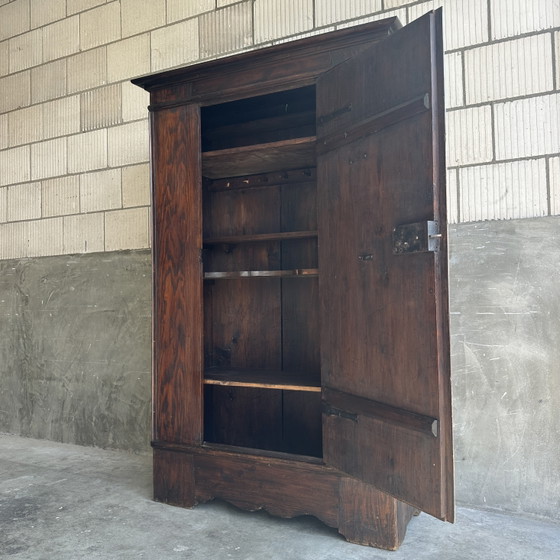 Image 1 of Antiker Schrank – 1-türig, 19. Jahrhundert – Speisekammer