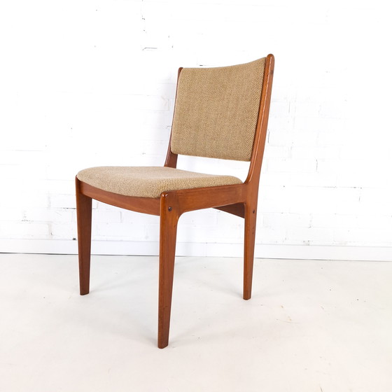 Image 1 of 4X Vintage Chairs Danish Design