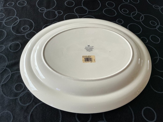 Image 1 of Wedgwood large bowl Snowdrop Sarah's Garden