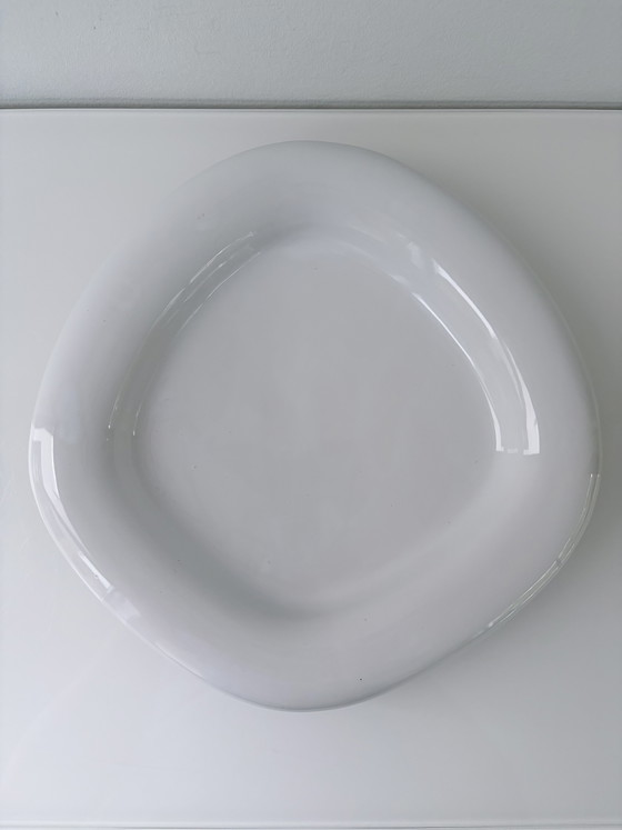 Ciotola in Ceramica Scultorea – Design Bianco Organico – Ciotole (photo 10 of 15)