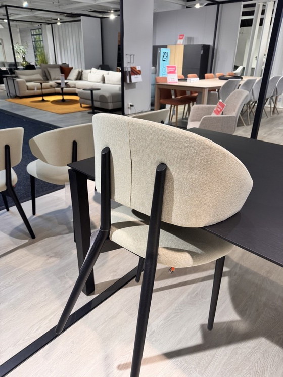 Image 1 of set di 4 sedie Toro di Mobitec