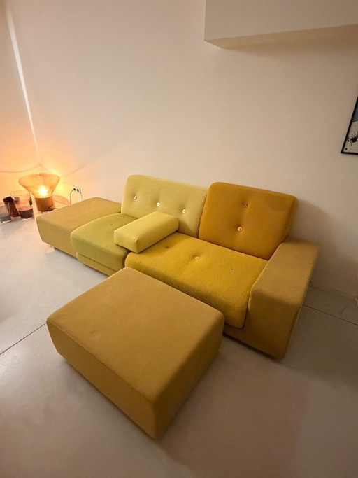 Divano pouf VITRA "Polder"