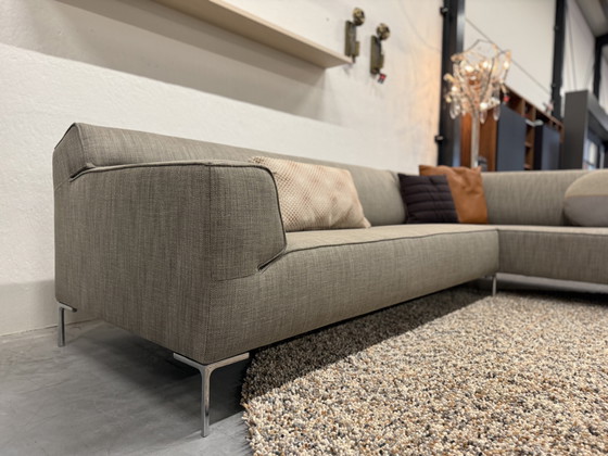 Image 1 of Design on Stock Bloq Corner sofa Senna fabric