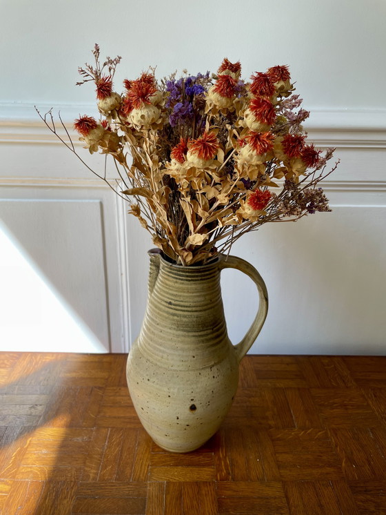 Image 1 of Jarrón Monasterio en gres pirita