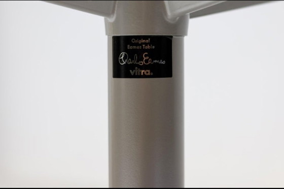 Image 1 of Eames Segemented Base Dining Table