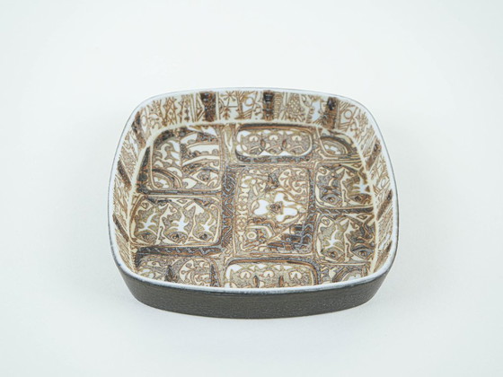 Ceramic bowl, Danish design, 1960s, manufacturer: Royal Copenhagen, Multi Color (photo 4 of 9)
