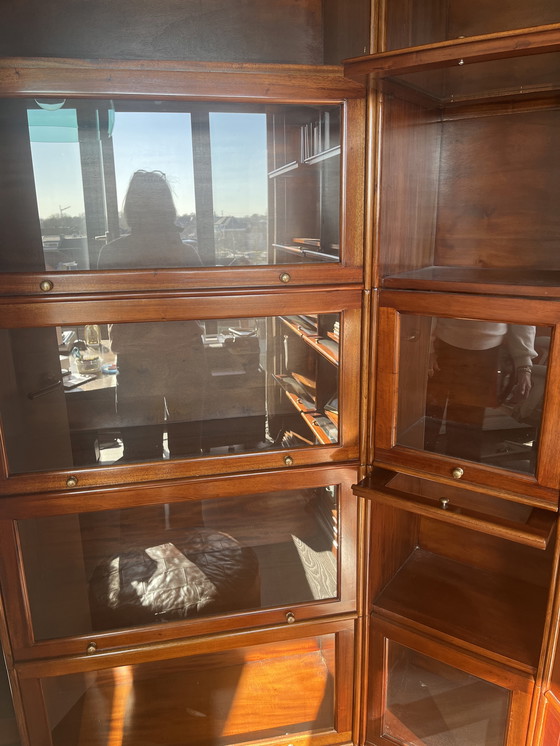 Image 1 of Klassieke stapelbare bibliotheekkast