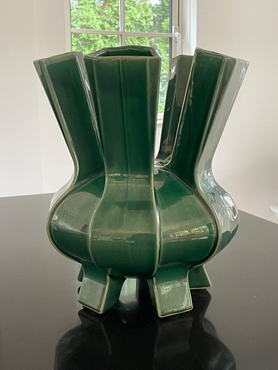 Image 1 of Vaso Pols Potten Puyi verde