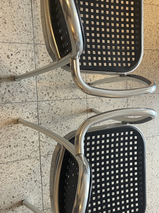 Image 1 of DePadova Silver chair (4)