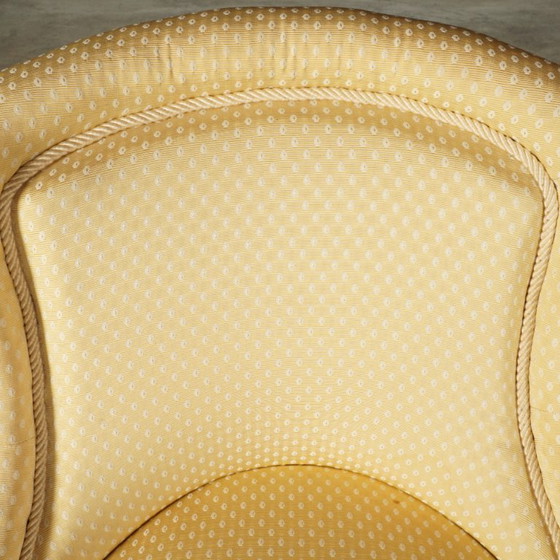 Set of Vintage Cocktail Armchairs – 1960s – Textile (photo 10 of 15)