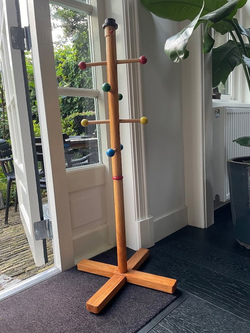 Sputnik kinderkapstok Clown