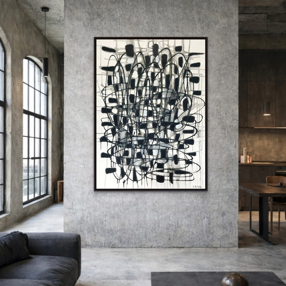 Image 1 of Natia Antadze Abstract Composition XXL