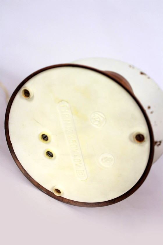 Image 1 of Lámpara de mesa estilo Bauhaus de ESC, década de 1940