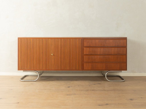 1950s sideboard, Oldenburger Möbelwerkstätten, vintage