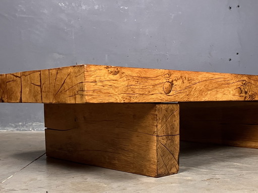 Brutalist Japandi Wabi Sabi salontafel