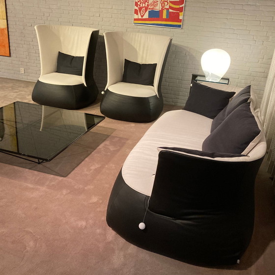 Image 1 of B&B Italia Fat 2,5-Sitzer-Sofa mit Sessel (2er-Set)