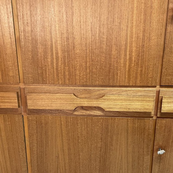 Vintage Deens Design Highboard – Teakhout – Jaren 60 – High boards, Wood (photo 15 of 16)
