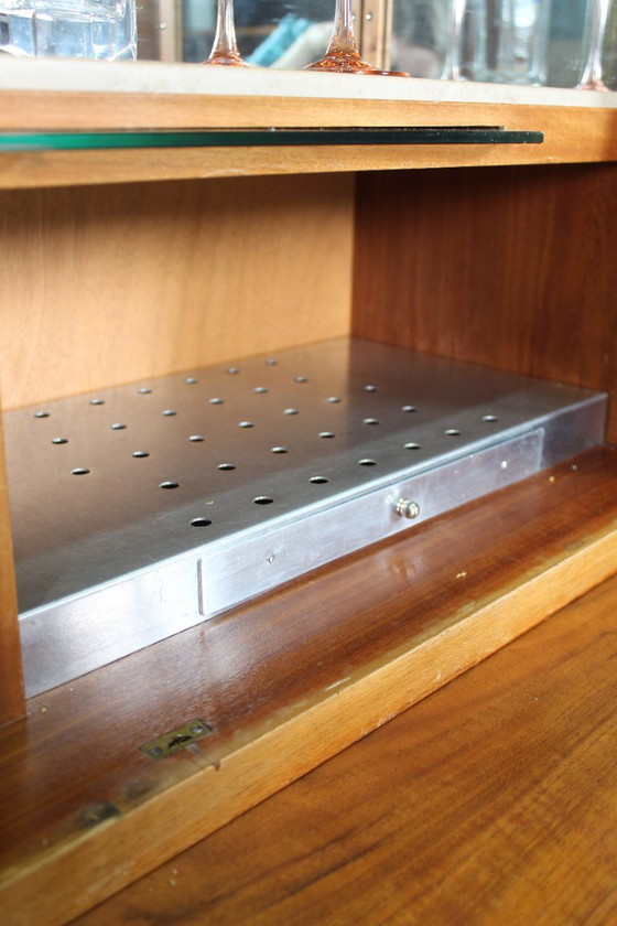 Image 1 of Vintage beverage cabinet, sideboard 1950s