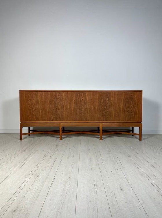 Image 1 of Seltenes dänisches Sideboard aus Teakholz von Ilse & Ove Rix für Uldum Møbelfabrik 60s