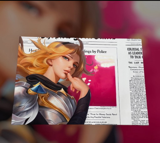 ‘Zelda’ by Benjamin Spark - limited 1/1