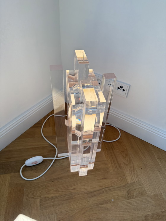 Image 1 of Sandro Petti for Maison Jansen – 2 table lamps, 1970s