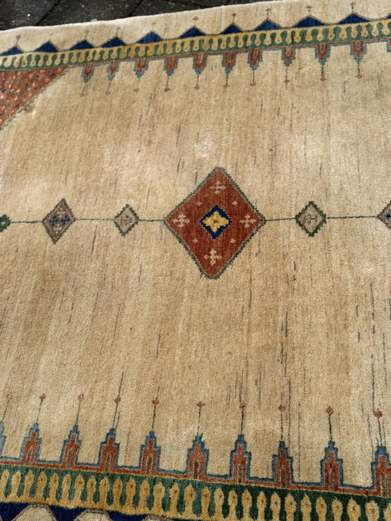 Image 1 of Large Persian Wool Floor Carpet