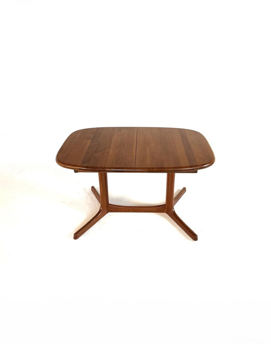 Image 1 of Tavolo da pranzo danese vintage estensibile XXL, Dyrlund '70