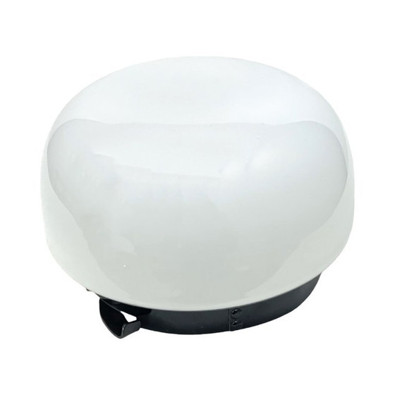 Image 1 of RZB ceiling lamp – Germany, 1970s, opal glass, 22 cm, E27