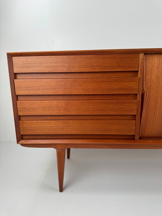 Image 1 of Omann Jun Model 18 Sideboard in Teak – Danish Mid-Century Elegance