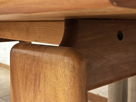 Image 1 of Set: Dining Table with 6 Chairs and Sideboard "Sapporo" by Mario Marenco