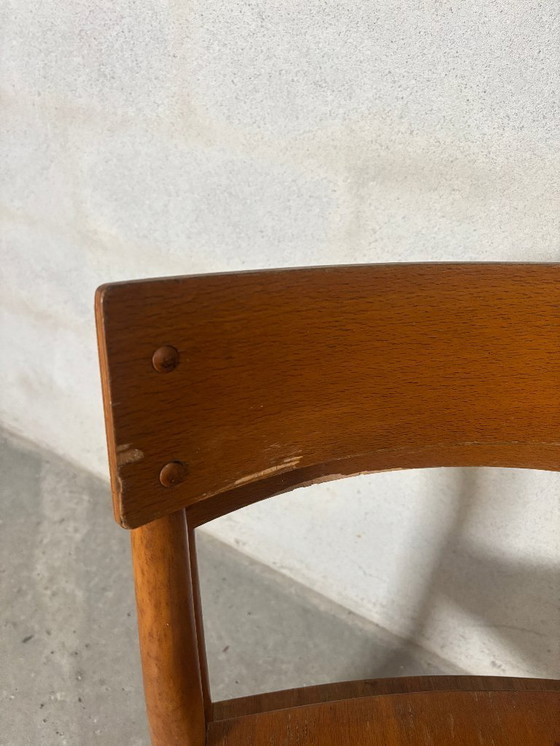 Image 1 of 6 sedie “Portex” Peter Hvidt e Orla Mølgaard-Nielsen