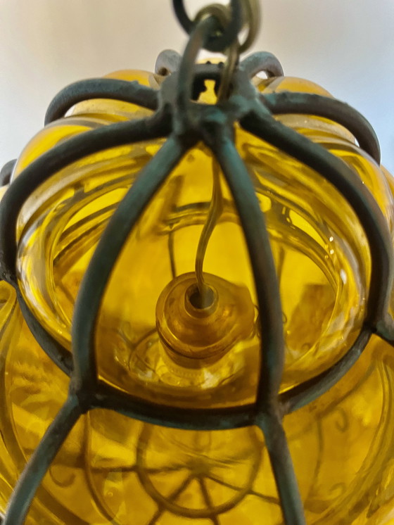 Image 1 of 3 lampade vetro soffiato veneziane 