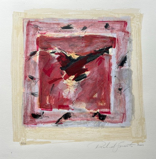 Screen print Richard Smeets