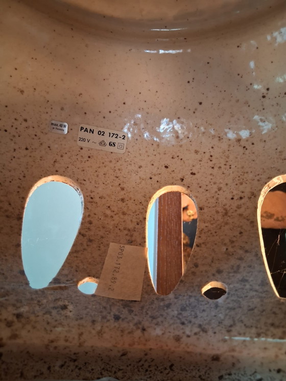 Pan Leuchten Keramier XL Brutalist Floor Light with 2 Light Sources – Ceramic (photo 4 of 6)