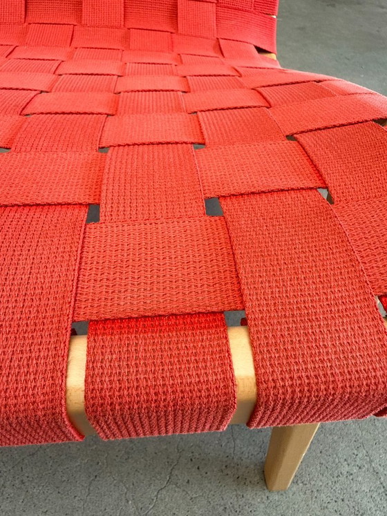 Knoll Risom lounge chair, Jens Risom – Poltrone, Tessile, Legno (photo 9 of 14)
