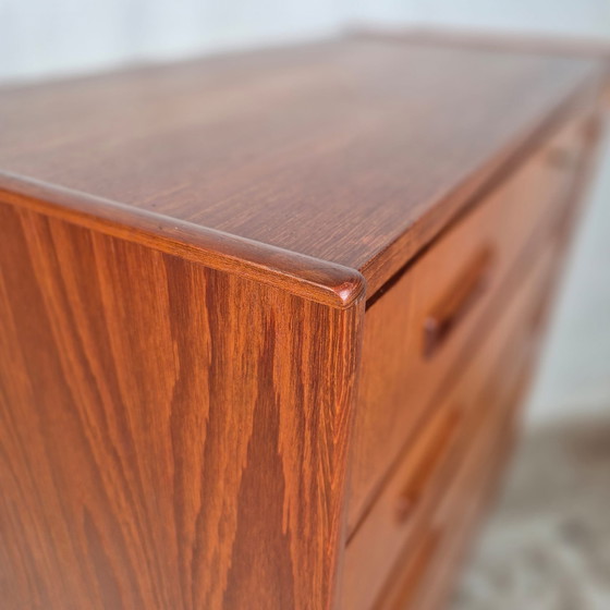 Image 1 of Gunnar Nielsen Tibergaard Vintage Danish Commode 1960s