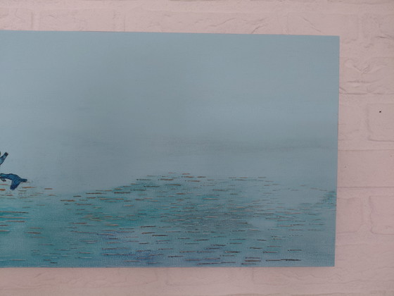 Image 1 of "Between Water and Air" Gallery Suncorner