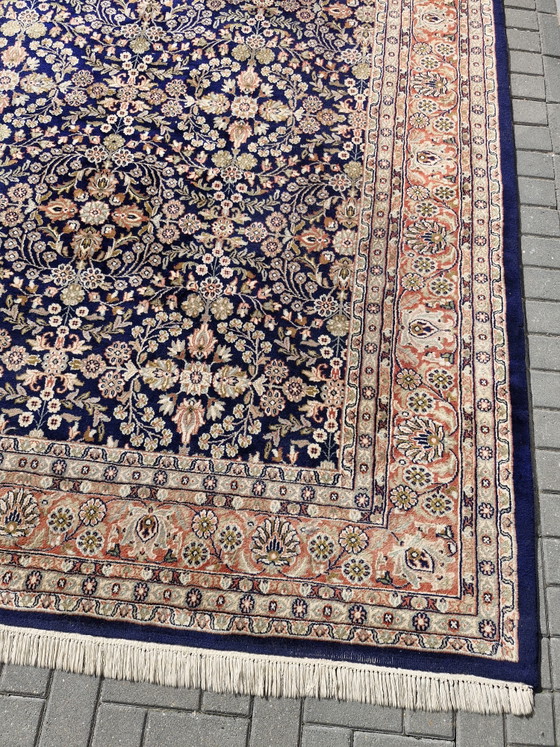 Autentico Tappeto Persiano Kashan Annodato a Mano 310 x 250 cm – Tappeti, Cotton, Wool (photo 4 of 15)